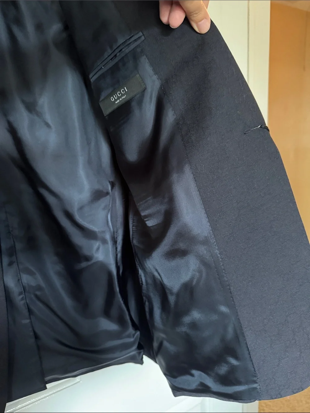 Gucci Black Men's Single-Breasted Sport Coat